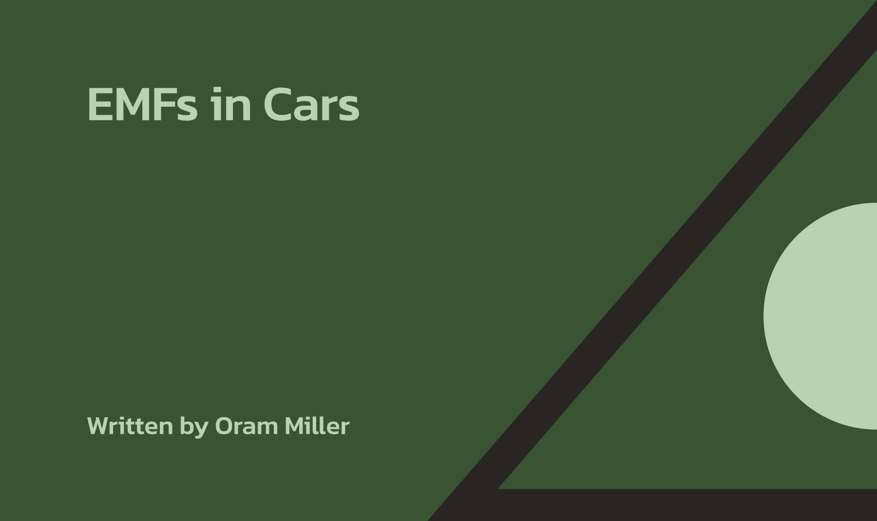 EMFs in Cars